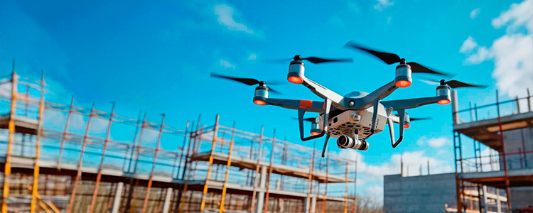 Uso de drones e implementación de modelos virtuales en flujos de trabajo de proyectos de ingeniería e infraestructura