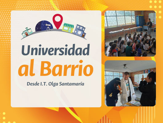 Universidad al Barrio desde el Instituto Técnico Olga Santamaría de Anolaima