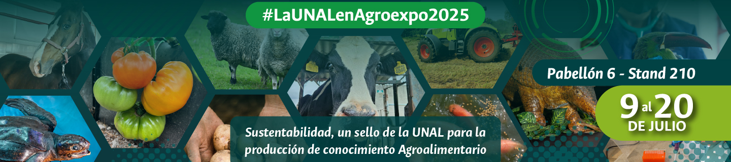 #LaUNALenAgroexpo2025