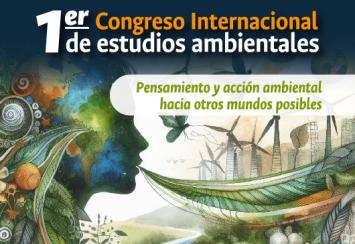 1er Congreso Internacional de ESTUDIOS AMBIENTALES