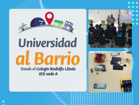 Universidad al Barrio desde Colegio Rodolfo Llinás IED