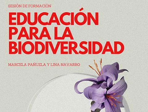 Sesión de Formación: Educación para la Biodiversidad