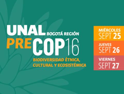 Pre-COP16 en la UNAL